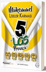 Mükemmel Liseler Karması 5 LGS Provası - 1