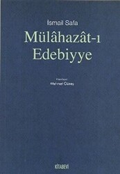 Mülahazat-ı Edebiyye - 1