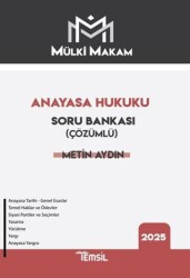 Mülki Makam Anayasa Hukuku Çözümlü Soru Bankası - 1