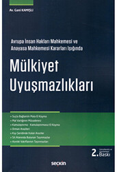 Mülkiyet Uyuşmazlıkları - 1