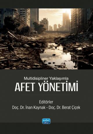 Multidisipliner Yaklaşımla Afet Yönetimi - 1