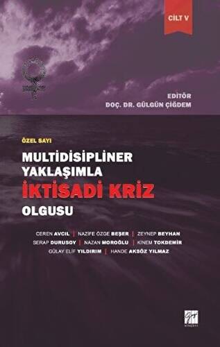 Multidisipliner Yaklaşımla İktisadi Kriz Olgusu - 1