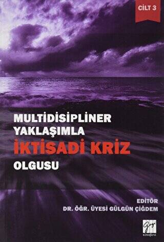 Multidisipliner Yaklaşımla İktisadi Kriz Olgusu Cilt 3 - 1