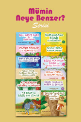 Mümin Neye Benzer Serisi 12 Kitap - İdrak Yayınları