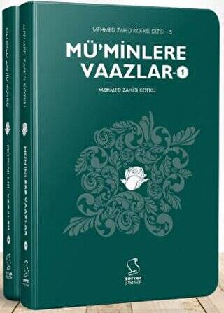 Müminlere Vaazlar 2 Kitap - Cep Boy - 1