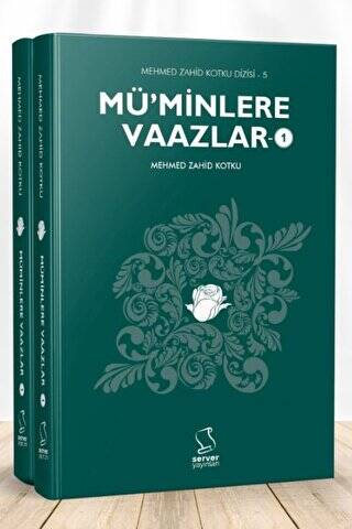 Mü`minlere Vaazlar 2 Kitap Takım - 1