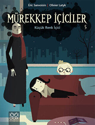 Mürekkep İçiciler 5 - Küçük Renk İçici - 1