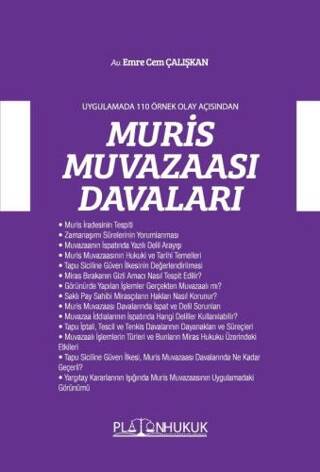 Muris Muvazaası Davaları - 1