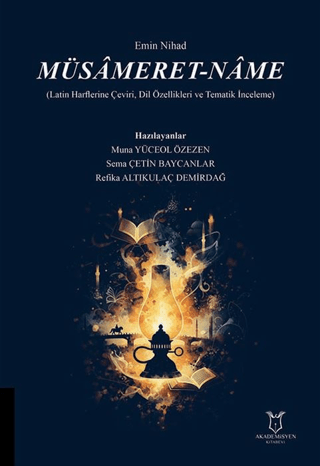 Müsameret-name - 1