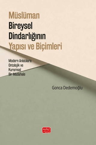 Müslüman Bireysel Dindarlığının Yapısı ve Biçimleri - 1