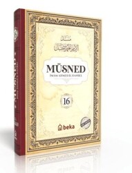 Müsned 16. Cilt- Arapça Metinli - Beka Yayınları