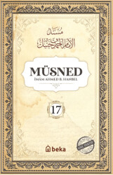 Müsned 17. Cilt- Arapça Metinsiz - Beka Yayınları