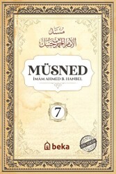 Müsned 7. Cilt - Arapça Metinli - Beka Yayınları