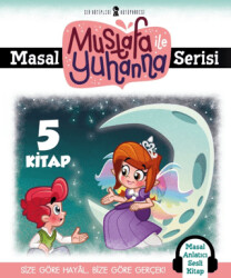 Mustafa ile Yuhanna Masal Serisi 5 Kitap - 1