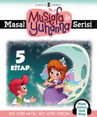 Mustafa ile Yuhanna Masal Serisi 5 Kitap - 1