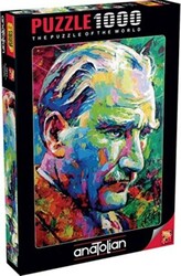 Mustafa Kemal Atatürk 1000 Parça Puzzle - Anatolian