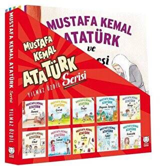 Mustafa Kemal Atatürk Serisi 10 Kitap Takım - 1