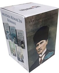 Mustafa Kemal`in Romanı 5 Cilt Takım - İleri Yayınları