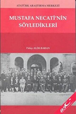 Mustafa Necati`nin Söyledikleri - 1