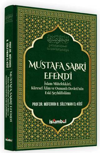 Mustafa Sabri Efendi - 1