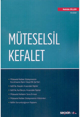 Müteselsil Kefalet - 1