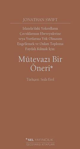 Mütevazı Bir Öneri - 1