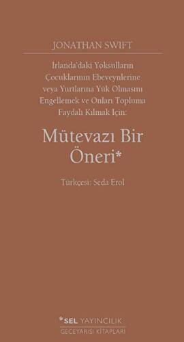 Mütevazı Bir Öneri - 1