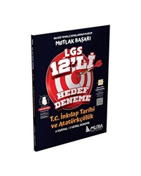 Mutlak Başarı LGS 8.Sınıf T.C. İnkılap Tarihi ve Atatürkçülük 12 Li Hedef Deneme - 1