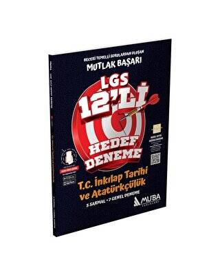 Mutlak Başarı LGS 8.Sınıf T.C. İnkılap Tarihi ve Atatürkçülük 12 Li Hedef Deneme - 1