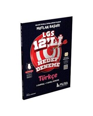 Mutlak Başarı LGS 8.Sınıf Türkçe 12 Li Hedef Deneme - 1