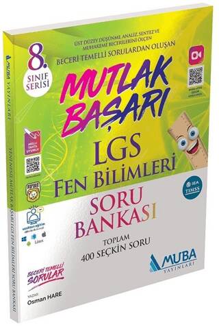 Mutlak Başarı LGS Fen Bilimleri Soru Bankası - 1