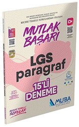 Mutlak Başarı LGS Paragraf 15`li Deneme - 1