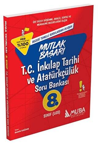 Mutlak Başarı LGS T.C. İnkılap Tarihi ve Atatürkçülük Soru Bankası - 1