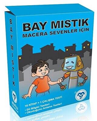 Mutlu Bay Mıstık Hikaye Seti - 1