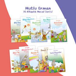 Mutlu Orman Masal Serisi 10 Kitap 1. Sınıf - 1