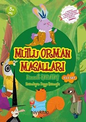 Mutlu Orman Masalları 5’li Set - 1