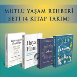 Mutlu Yaşam Rehberi Seti 4 Kitap Takım - Salon Yayınları