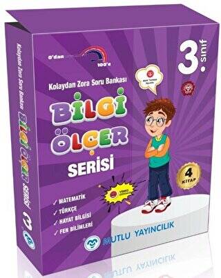 3. Sınıf Bilgi Ölçer Serisi - 1