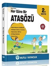 Mutlu Yayınları Her Güne Bir Atasözü 2. Seviye - 1