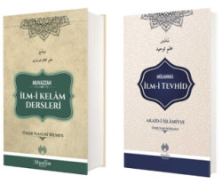 Muvazzah İlmi Kelam Dersleri - Mülahhas İlmi Tevhid 2 Cilt Takım - Muallim Neşriyat