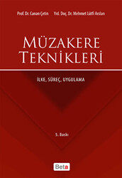 Müzakere Teknikleri - 1