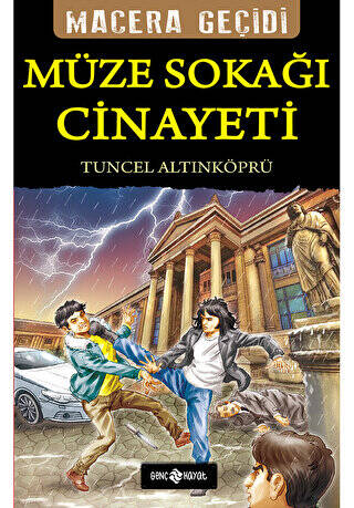 Macera Geçidi - Müze Sokağı Cinayeti - 1