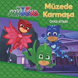 Müzede Karmaşa - Pjmasks - 1