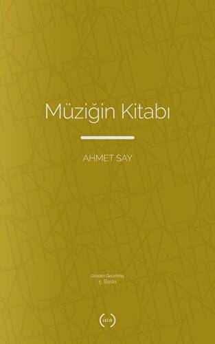 Müziğin Kitabı - 1