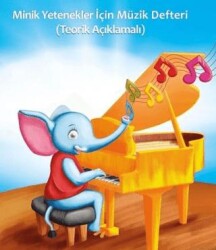Porte Müzik Akademisi Minik Yetenekler İçin Müzik Defteri - Porte Müzik Eğitim Merkezi
