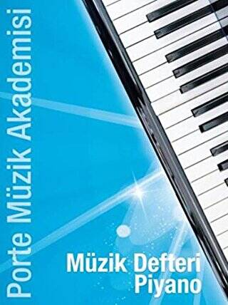 Müzik Defteri Piyano - 1