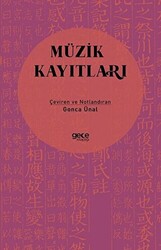 Müzik Kayıtları - 1