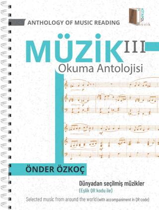 Müzik Okuma Antolojisi 3 - 1