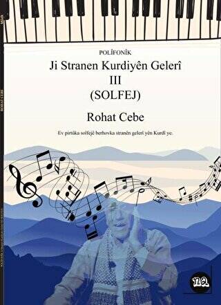 Müzik Polifonik Ji Stranen Kurdiyen Geleri 3 Solfej - 1