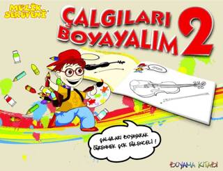 Müzik Serüveni: Çalgıları Boyayalım - 2 - 1